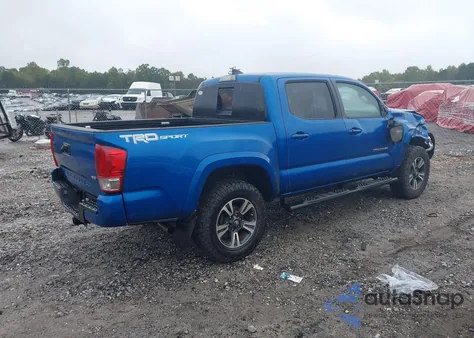 2017 Toyota Tacoma Trd Sport из США, поврежденный, VIN 3TMAZ5CN0HM050694